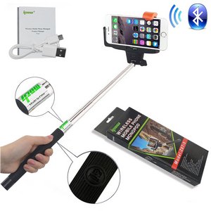 selfie bluetooth stick extendable ipow sticks remote monopod