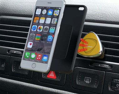 Universal Car Phone Holder With Big Mobile