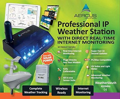 Wifi Internet Weather Stations