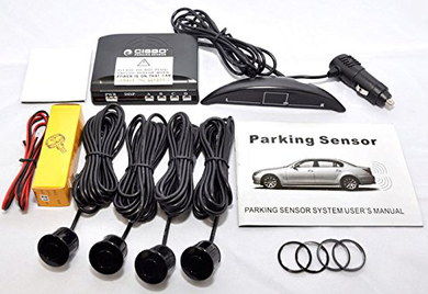 Curved Proximity Sensor For Parking With Guide Book