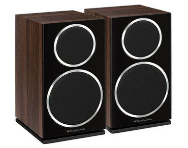 Speakers With Brown Exterior