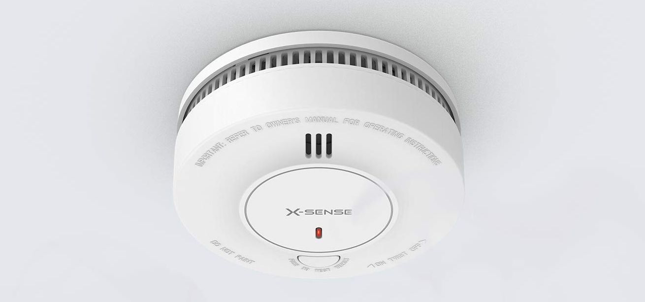 Deta Smoke Alarm Red Light And Beeping | Shelly Lighting