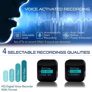 secret voice recorder