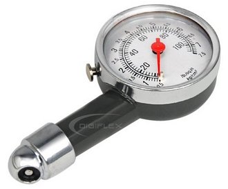 car pressure gauge