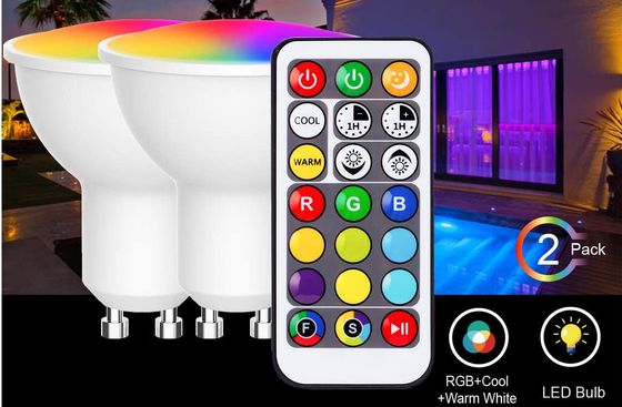 WiFi Smart LED Bulb With Remote Control