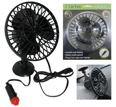 10 Best 12V Car Fans For Dashboard Or Windscreen Fixing